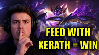 Is the 100 Xerath Skin Worth it League of Legends Gameplay [upl. by Leschen]