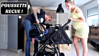 POUSSETTE POUR BEBE RECUE  DAILYVLOG [upl. by Brandi309]