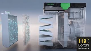 Festool PURIFICATORE D’ARIA SYSAIR M [upl. by Eimmas]