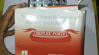 beplex forte tabletbeplex forte tablet in bengali [upl. by Orton]