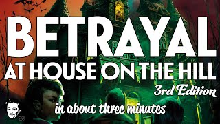 Betrayal at house on the hill in about 3 minutes [upl. by Ahcorb]