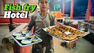 Fish fry in hotel video 🥰👍 on YouTube channel ❤️ support [upl. by Raddatz]