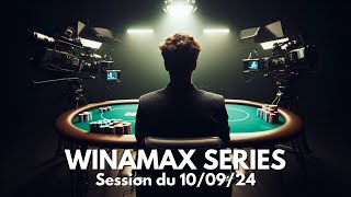 A la conquête des Winamax Series  Stream du 100924 [upl. by Elyag]