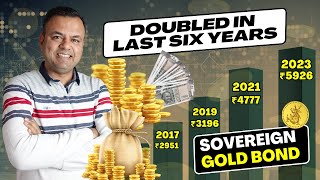 Sovereign Gold Bond Scheme 202324 Returns Calculator  SGB Excel Calculator  Every Paisa Matters [upl. by Noletta363]