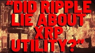 quotDID RIPPLE LIE ABOUT XRP UTILITYquot Schwartz Debates BTC MAXI [upl. by Brnaba]