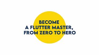 Become a Flutter Master From Zero to Hero [upl. by Leugimesoj]