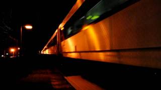 NJT ALP44 4403 on NEC Train 3982 arriving at New Brunswick [upl. by Zantos]