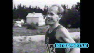 Juegos Olímpicos  Helsinki 1952  Emil Zátopek gana la Maratón en forma brillante [upl. by Leunamne]