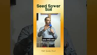 Seed Sower Soil  Sandeep Daniel Ministries  SandeepDanielMinistries [upl. by Gnni121]