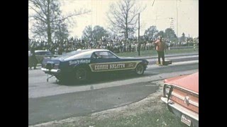 NHRA Drag Racing Connie Kalitta and Company c 1969 Super 8 Film [upl. by Hafeetal130]