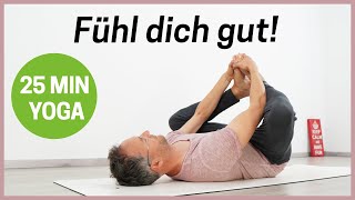 25 Minuten Yoga zum Wohlfühlen und Entspannen [upl. by Macfadyn]