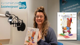 Ceelke Van Nuffelen leest De klas van meester Hugo in voor Luisterpuntbibliotheek [upl. by Middleton]