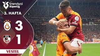 Galatasaray v Gaziantep FK 31 Match Highlights [upl. by Navar]