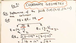 Determine points 15 23 211 are collinear I [upl. by Haberman]