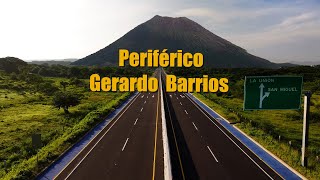 Nuevo Periférico Gerardo Barrios en San Miguel casi finalizado [upl. by Eiryt513]