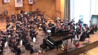 LvBeethoven  Piano Concerto №5  Stephan Möller  Piano  Dimitar Kosev  Conductor [upl. by Maritsa271]