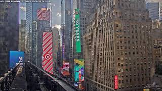 Times Square 1560 Broadway View Live [upl. by Abbott]