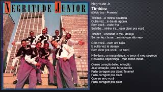 Negritude Jr  Timidez 1993 [upl. by Lurette]