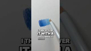 Easiest Way To Blend Coloured Pencils For Beginners ✏️ [upl. by Ainsworth]