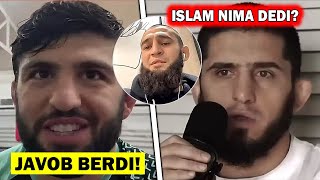 ARMAN GAPLARIGA JAVOB BERDI ISLAM NIMA DEDI XAMZAT CHIMAYEV YANGI RAQIB XAQIDA [upl. by Ibib541]