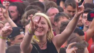 DISTURBED  Rock Am Ring 2016 Full concert Remastered audio [upl. by Erdnassak]