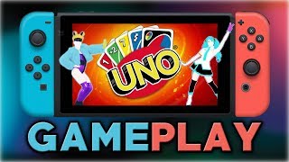 UNO  Just Dance 2017 Gameplay  Nintendo Switch [upl. by Ddene]