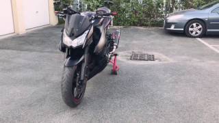 KAWASAKI Z1000 2012 BLACK EDITION [upl. by Tempa]