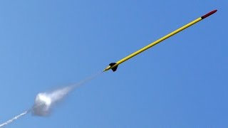 Water Rocket flies to 1752 feet 534m [upl. by Gnuoy792]