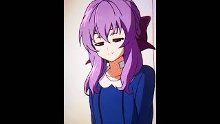 Shinoa Hiiragi😍💜  shinoahiiragi seraphoftheend anitok anime edit [upl. by Karie596]