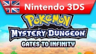 Pokémon Mystery Dungeon Gates To Infinity  Trailer Nintendo 3DS [upl. by Berkow95]