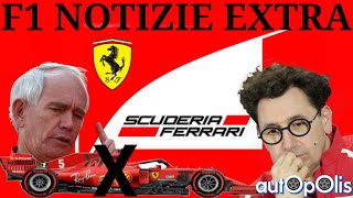 F1 NOTIZIE EXTRA Addio SF1000 RIVOLUZIONE Ferrari FIA vs FERRARI Ritorna BYRNE LUGLIO [upl. by Chlo199]