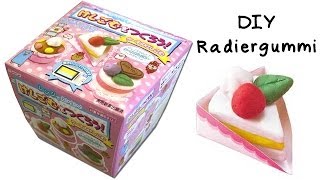 DIY Radiergummi selber machen Kuchen  Anielas Fimo [upl. by Roy]