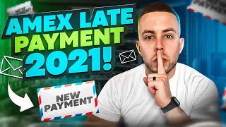 How To Remove American Express Late Payments in 2023 [upl. by Nerty406]