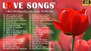 Best Old Love Songs 80s 90s  Best Classic Relaxing Love Songs Of All Time [upl. by Demah145]