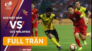 FULL TRẬN  U23 VIỆT NAM vs U23 MALAYSIA Bán kết bóng đá nam SEA Games 31 [upl. by Tini]