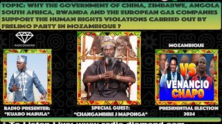 Changambire J Maponga Human Rights violations in Mozambique [upl. by Luckett491]