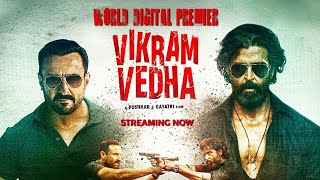 Vikram Vedha  FULL MOVIE 4K HD Facts  Hrithik Roshan  Saif Ali Khan  Radhika Apte  Pushkar [upl. by Vinna]