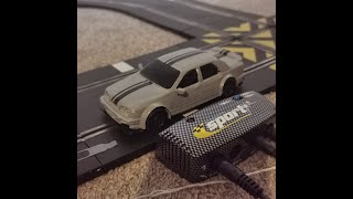 3D Printed Slot Cars 132 scale  Ford Sierra Sapphire [upl. by Iolande474]