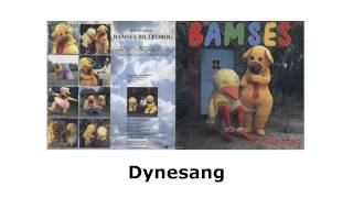 Bamses Billedbog  Dynesang [upl. by Akirdnwahs30]