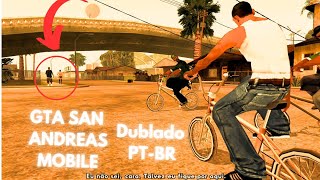 GTA SAN ANDREAS MOBILE DUBLADO BIG SMOK [upl. by Akialam]