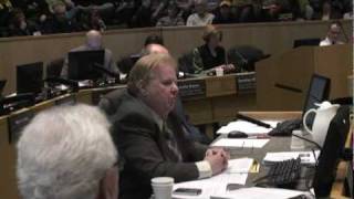 Sudbury News  Gallery interrupts city council meeting [upl. by Ordway]