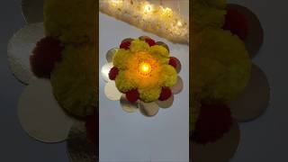 DIY Diya Decoration Idea for Diwali 2024  Easy Home Decor [upl. by Sakovich]