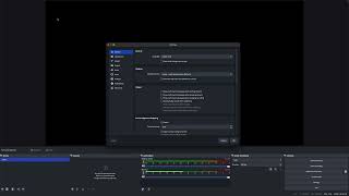 How To Change OBS Output Resolution for Streaming Screen Recording 2024  Easy Fix [upl. by Areem230]