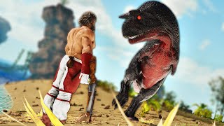 Finally Taming An Strong APEX Tame  ARK Primal Nemesis 17 [upl. by Mylan469]