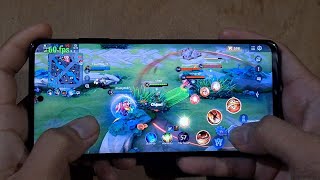 POCO X3 NFC Test Game Liên Quân Mobile Cấu Hình Cao 60 FPS trên snapdragon732g [upl. by Ridan]