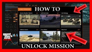 GTA 5 How To Unlock The Mission In The Bunker Hideout Online Gunrunning DLC Update [upl. by Male]