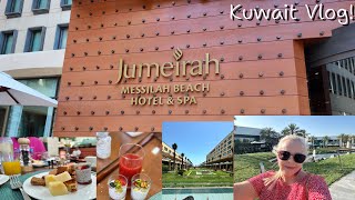 This hotel has the worlds best breakfast choiceJumeirah Messilah Kuwait  Full tour [upl. by Ayekim]