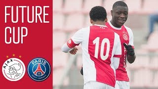 Highlights Ajax O17  PSG [upl. by Turne]