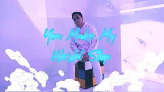 Matthaios  You Make My World Stop Official Video [upl. by Haggi]