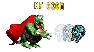 MF DOOM  Rapp Snitch Knishes but with the DKC2 Soundfont [upl. by Tay]